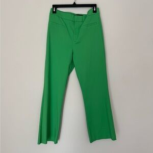 Zara Green Stretchy Pants